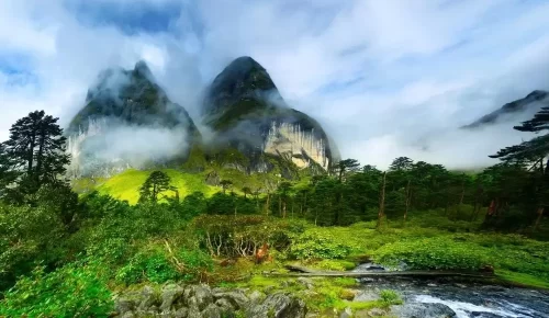 طبیعت گردی نپال و پونهیل